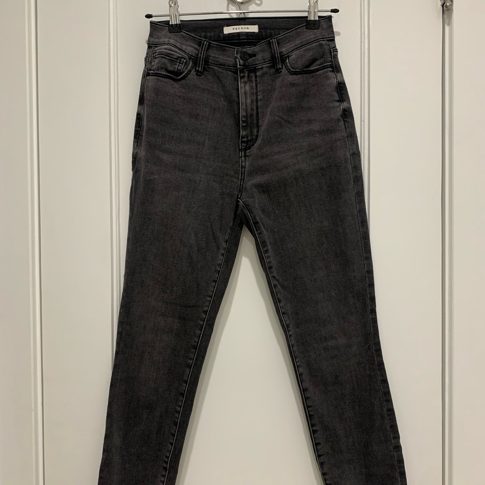 PacSun Black high waisted Skinny Jeans